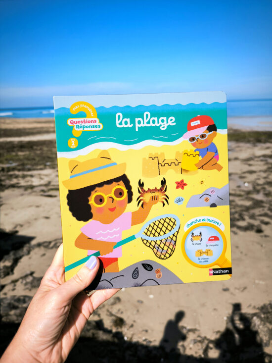 Mes premières Questions-Réponses, La plage