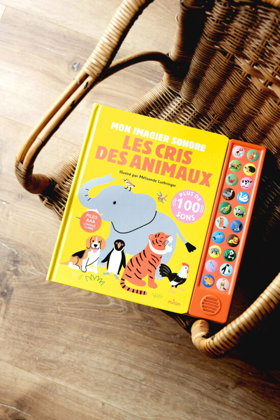Mon imagier sonore, Les cris des animaux